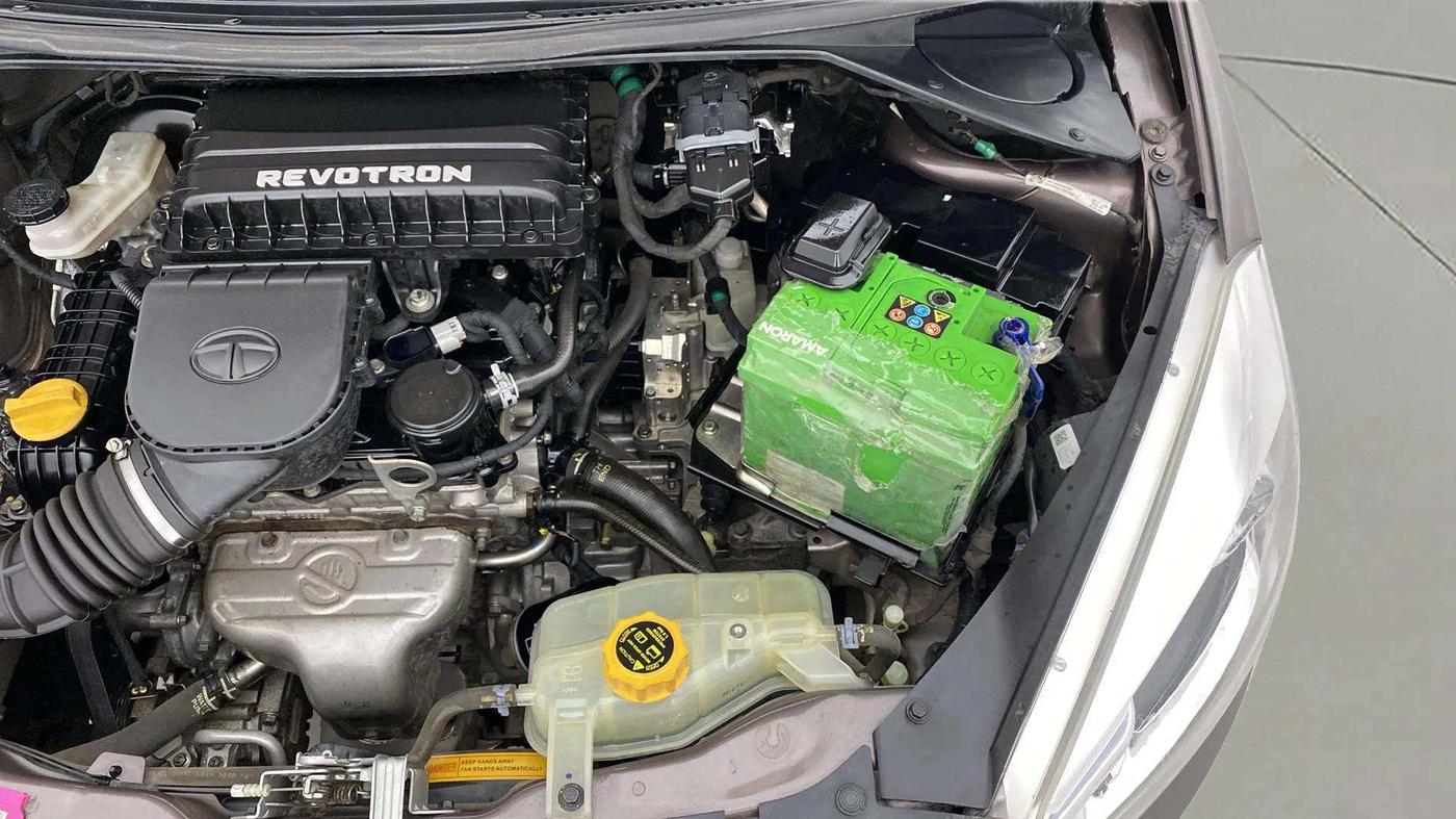 2017 Tata Tiago XTA PETROL, Petrol, Automatic, 41,575 km, Engine View - Left