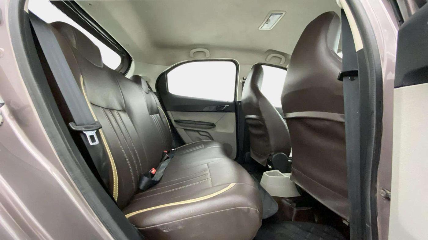 2017 Tata Tiago XTA PETROL, Petrol, Automatic, 41,575 km, Right Side Rear Door Cabin