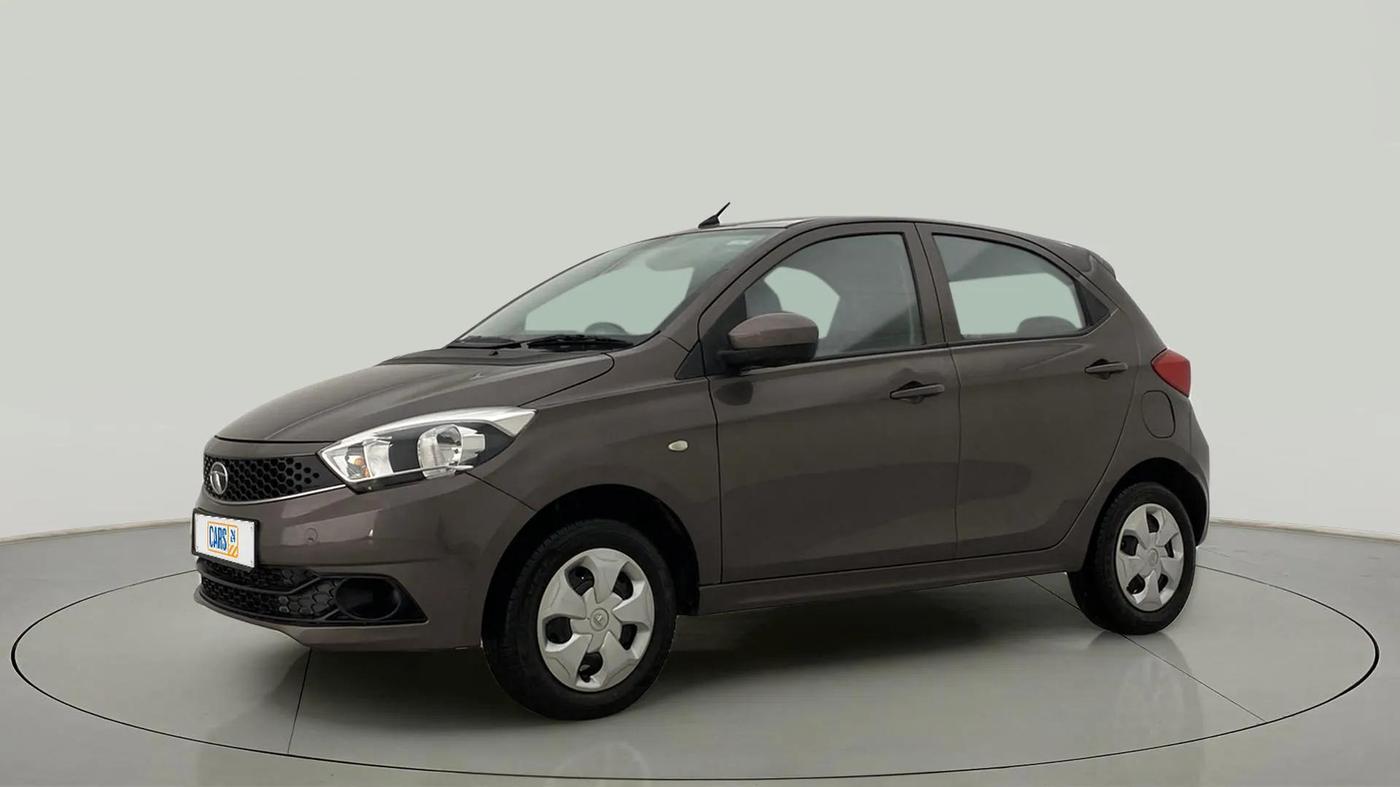 2017 Tata Tiago XTA PETROL, Petrol, Automatic, 41,575 km, Left Front Diagonal