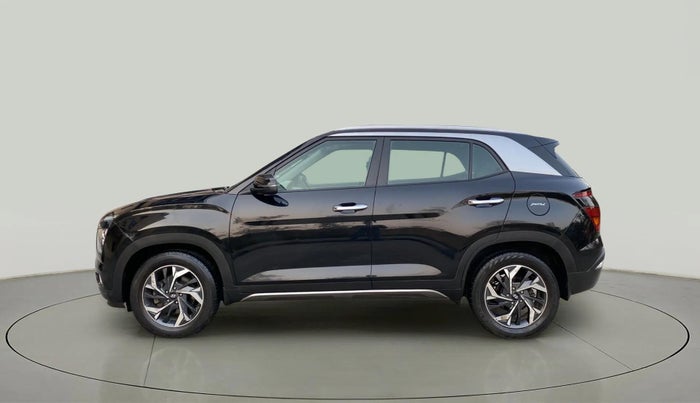 2020 Hyundai Creta SX (O) IVT 1.5 PETROL, Petrol, Automatic, 38,353 km, Left Side