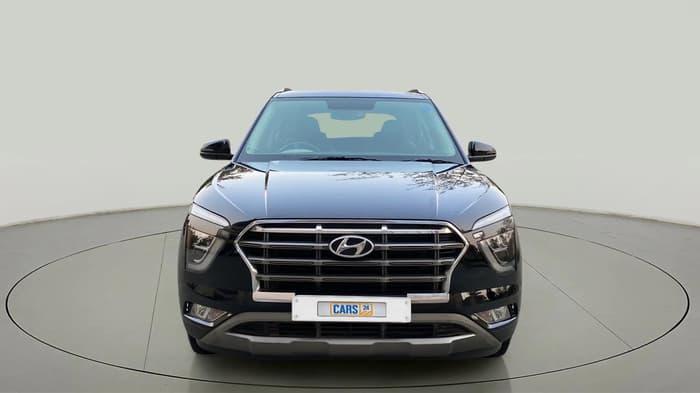 2020 Hyundai Creta SX (O) IVT 1.5 PETROL, Petrol, Automatic, 38,369 km, Front