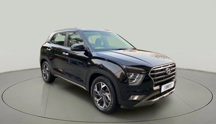 2020 Hyundai Creta SX (O) IVT 1.5 PETROL, Petrol, Automatic, 38,353 km, Right Front Diagonal