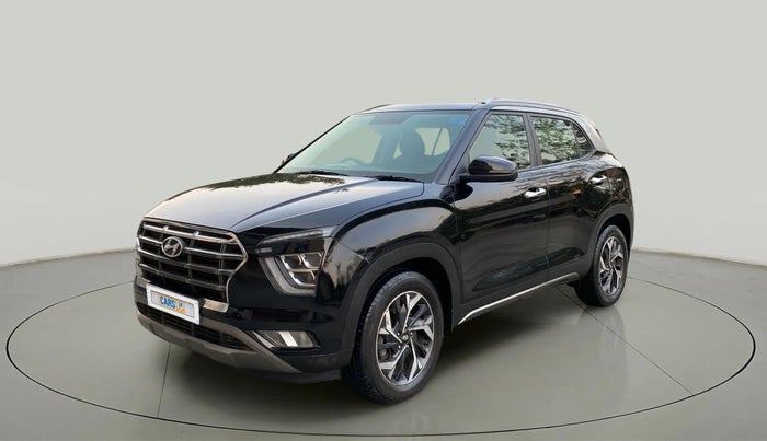 2020 Hyundai Creta SX (O) IVT 1.5 PETROL, Petrol, Automatic, 38,353 km, Left Front Diagonal