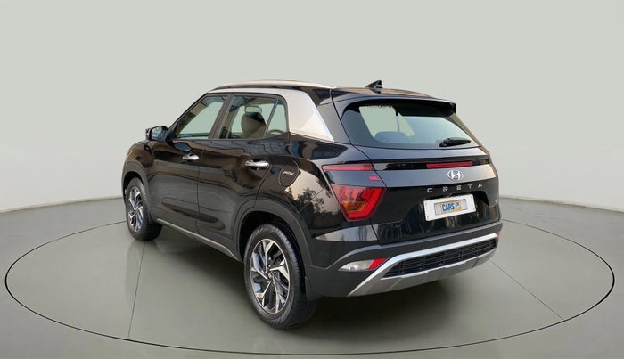 2020 Hyundai Creta SX (O) IVT 1.5 PETROL, Petrol, Automatic, 38,353 km, Left Back Diagonal