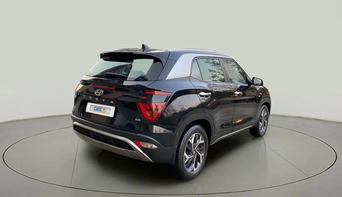 2020 Hyundai Creta SX (O) IVT 1.5 PETROL, Petrol, Automatic, 38,353 km, Right Back Diagonal