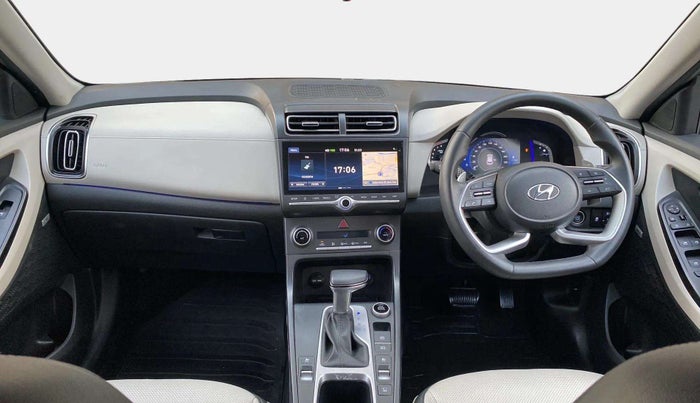 2020 Hyundai Creta SX (O) IVT 1.5 PETROL, Petrol, Automatic, 38,353 km, Dashboard