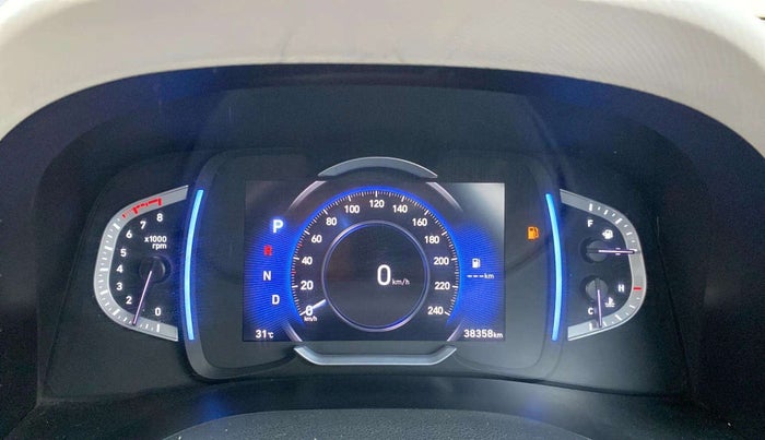 2020 Hyundai Creta SX (O) IVT 1.5 PETROL, Petrol, Automatic, 38,353 km, Odometer Image