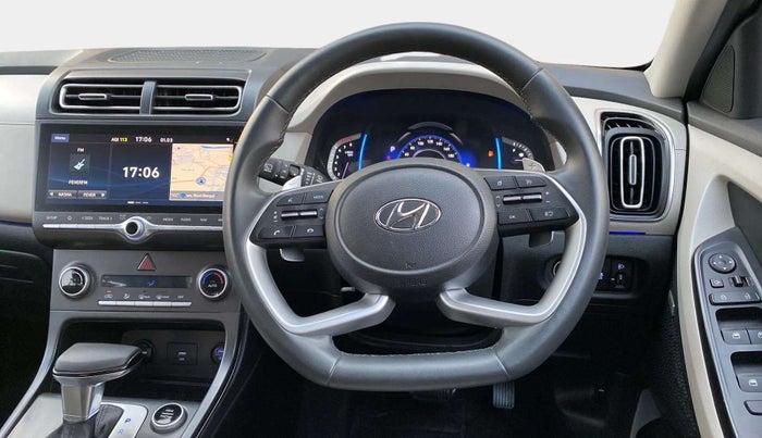 2020 Hyundai Creta SX (O) IVT 1.5 PETROL, Petrol, Automatic, 38,353 km, Steering Wheel Close Up