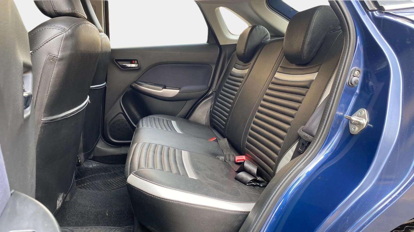 2020 Maruti Baleno ZETA PETROL 1.2, Petrol, Manual, 7,811 km, Right Side Rear Door Cabin
