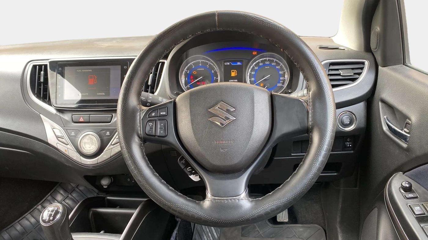 2020 Maruti Baleno ZETA PETROL 1.2, Petrol, Manual, 7,811 km, Steering Wheel Close Up