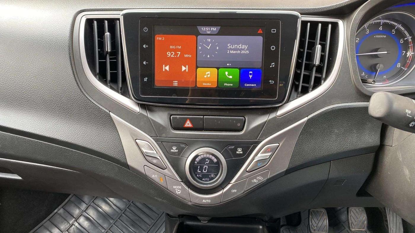 2020 Maruti Baleno ZETA PETROL 1.2, Petrol, Manual, 7,811 km, Air Conditioner
