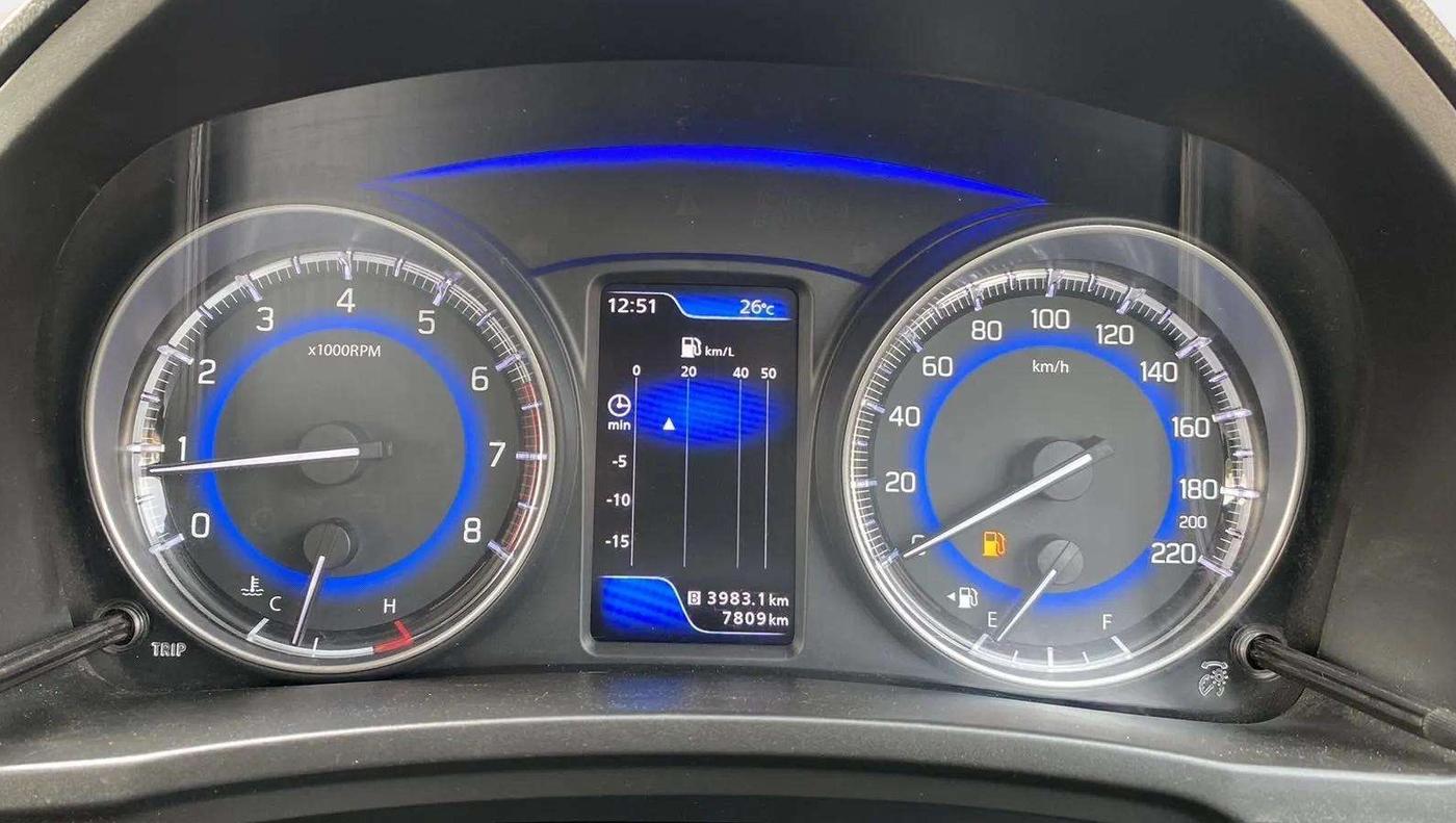 2020 Maruti Baleno ZETA PETROL 1.2, Petrol, Manual, 7,811 km, Odometer Image