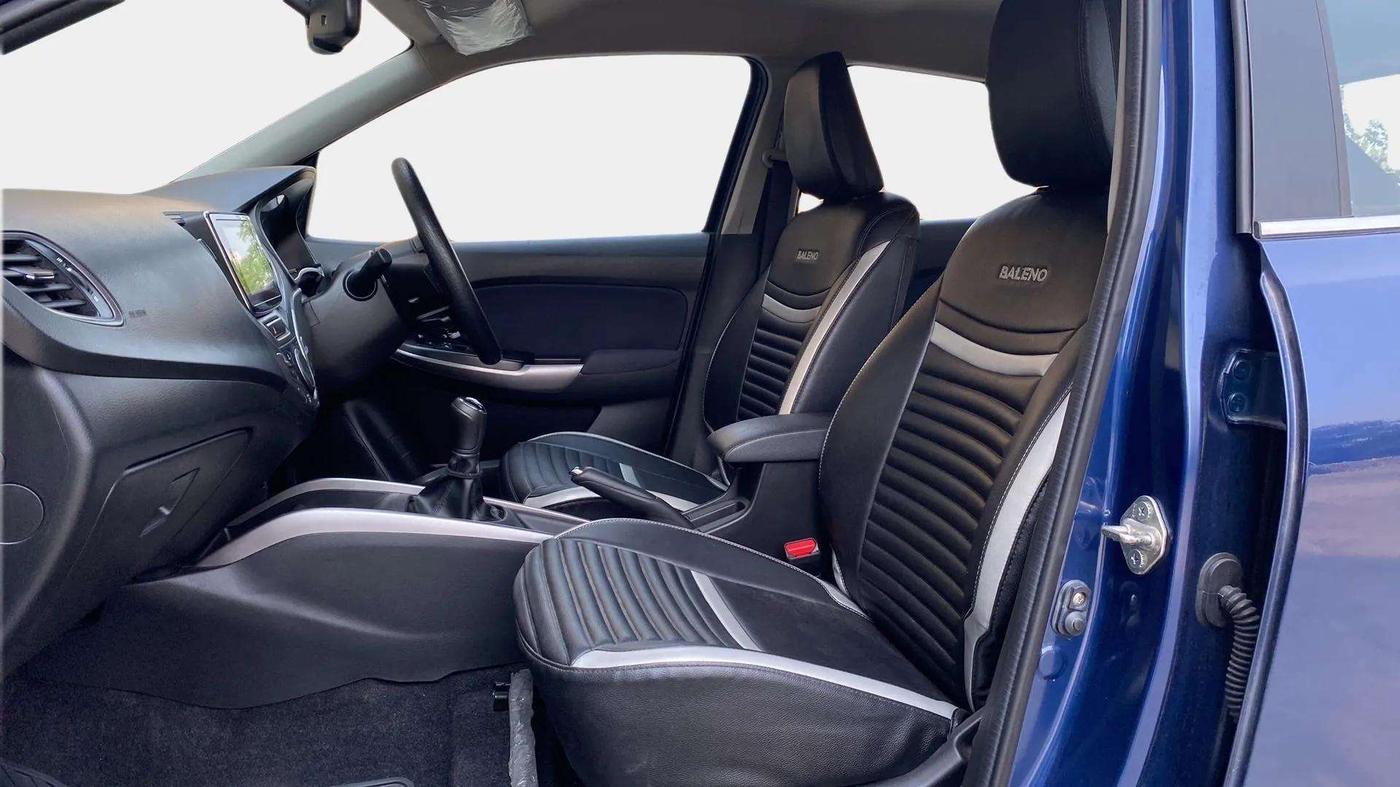 2020 Maruti Baleno ZETA PETROL 1.2, Petrol, Manual, 7,811 km, Right Side Front Door Cabin