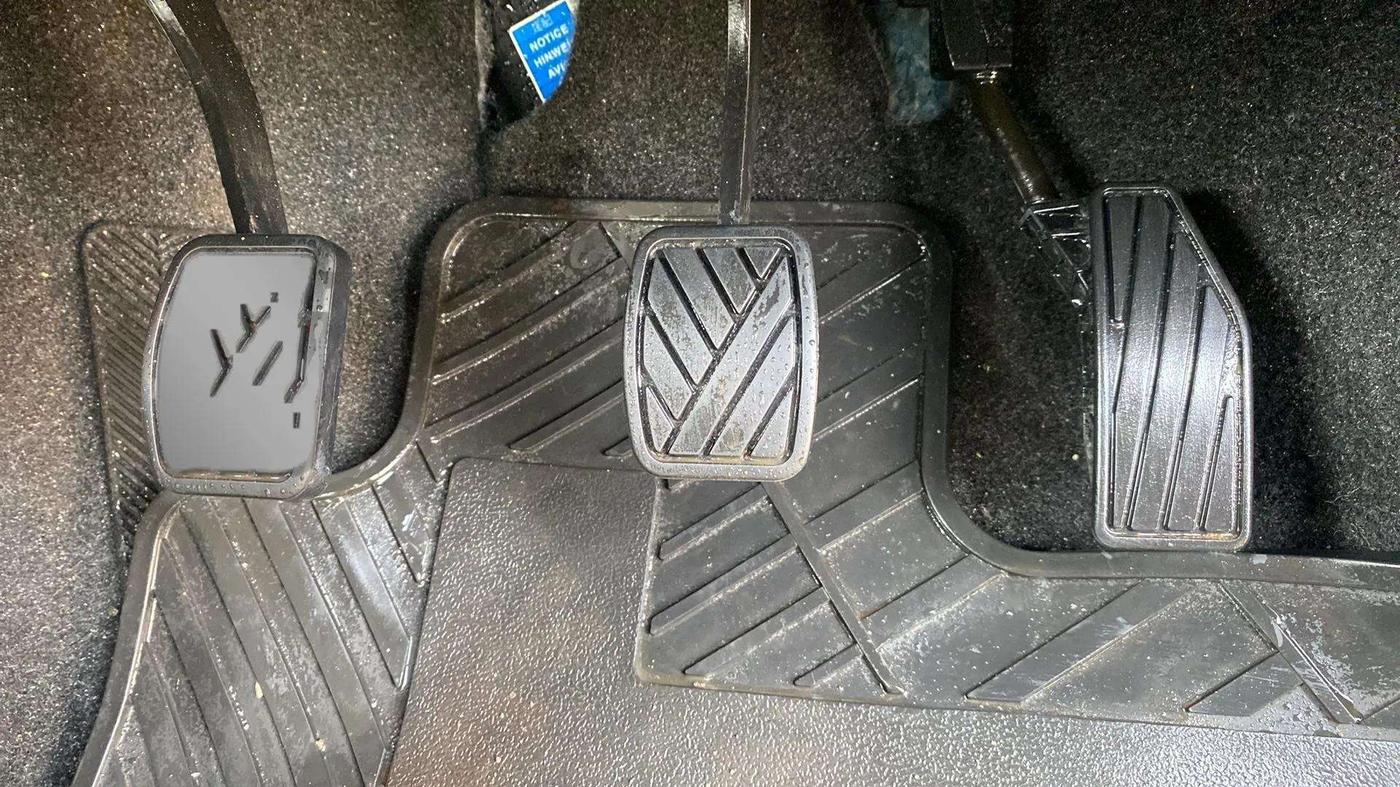 2020 Maruti Baleno ZETA PETROL 1.2, Petrol, Manual, 7,811 km, Pedals