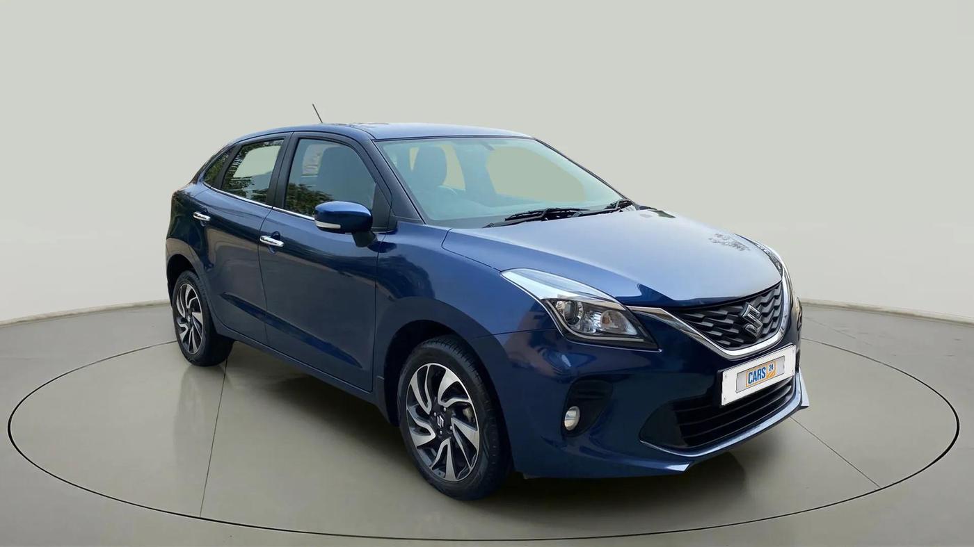 2020 Maruti Baleno ZETA PETROL 1.2, Petrol, Manual, 7,811 km, SRP