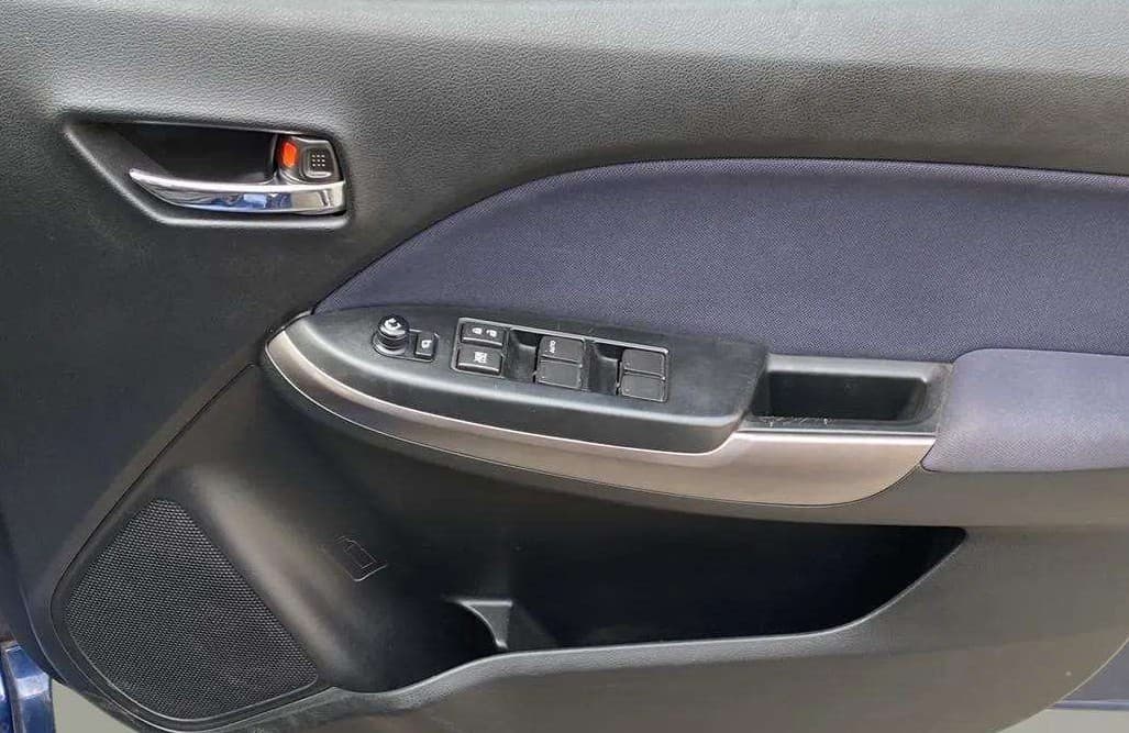2020 Maruti Baleno ZETA PETROL 1.2, Petrol, Manual, 7,811 km, Driver Side Door Panels Control