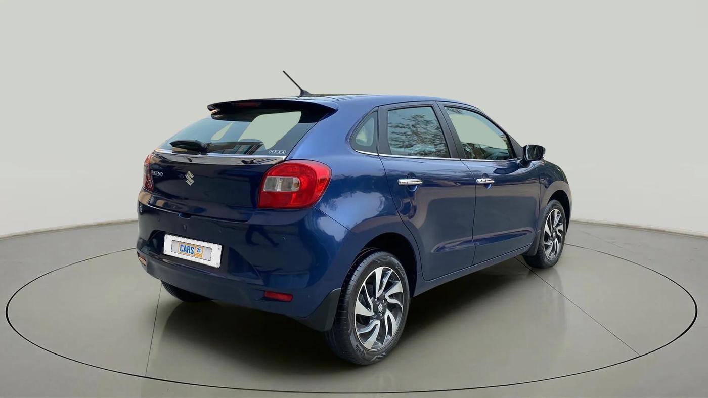 2020 Maruti Baleno ZETA PETROL 1.2, Petrol, Manual, 7,811 km, Right Back Diagonal