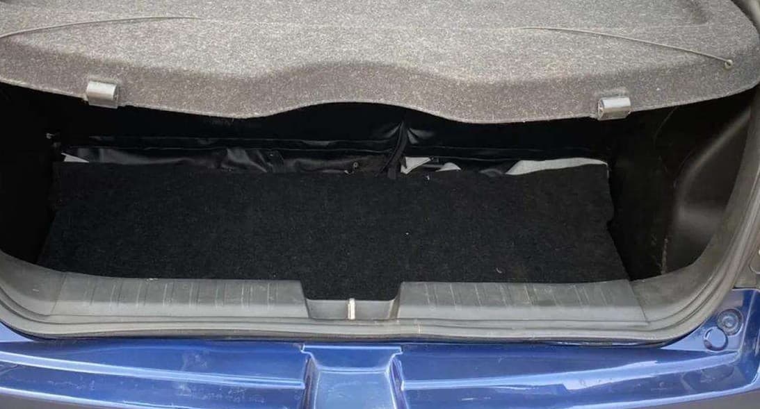 2020 Maruti Baleno ZETA PETROL 1.2, Petrol, Manual, 7,811 km, Boot Inside