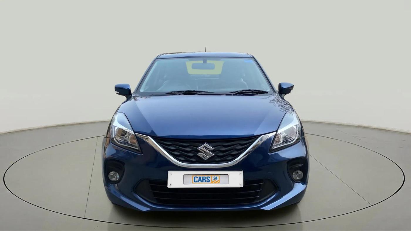 2020 Maruti Baleno ZETA PETROL 1.2, Petrol, Manual, 7,811 km, Front