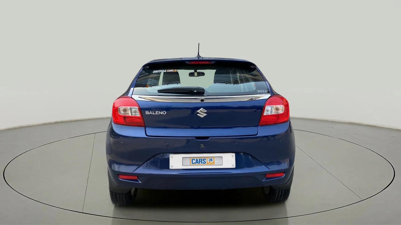 2020 Maruti Baleno ZETA PETROL 1.2, Petrol, Manual, 7,811 km, Back/Rear