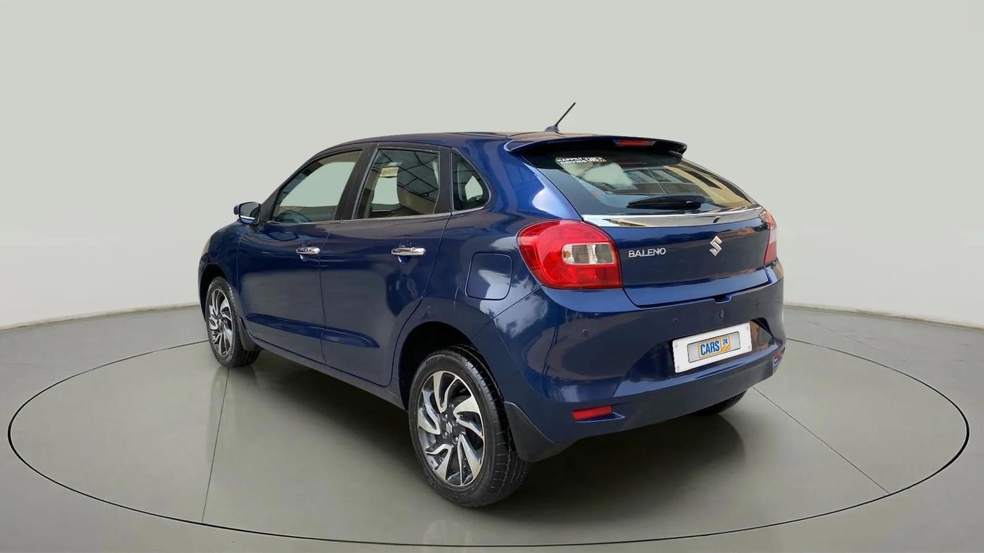 2020 Maruti Baleno ZETA PETROL 1.2, Petrol, Manual, 7,811 km, Left Back Diagonal