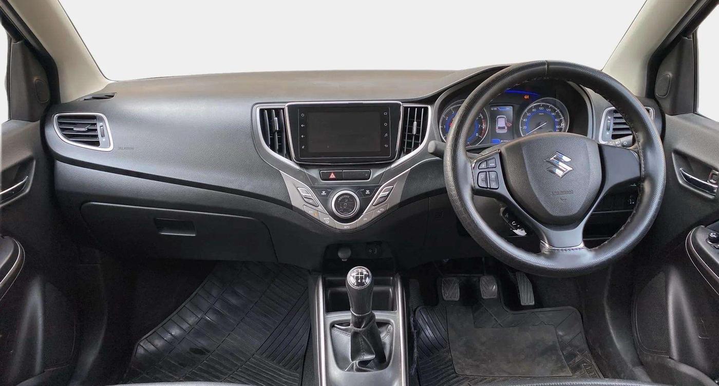 2020 Maruti Baleno ZETA PETROL 1.2, Petrol, Manual, 7,811 km, Dashboard