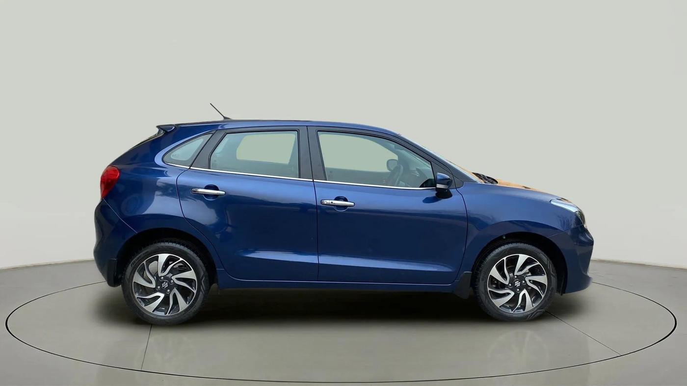 2020 Maruti Baleno ZETA PETROL 1.2, Petrol, Manual, 7,811 km, Right Side View