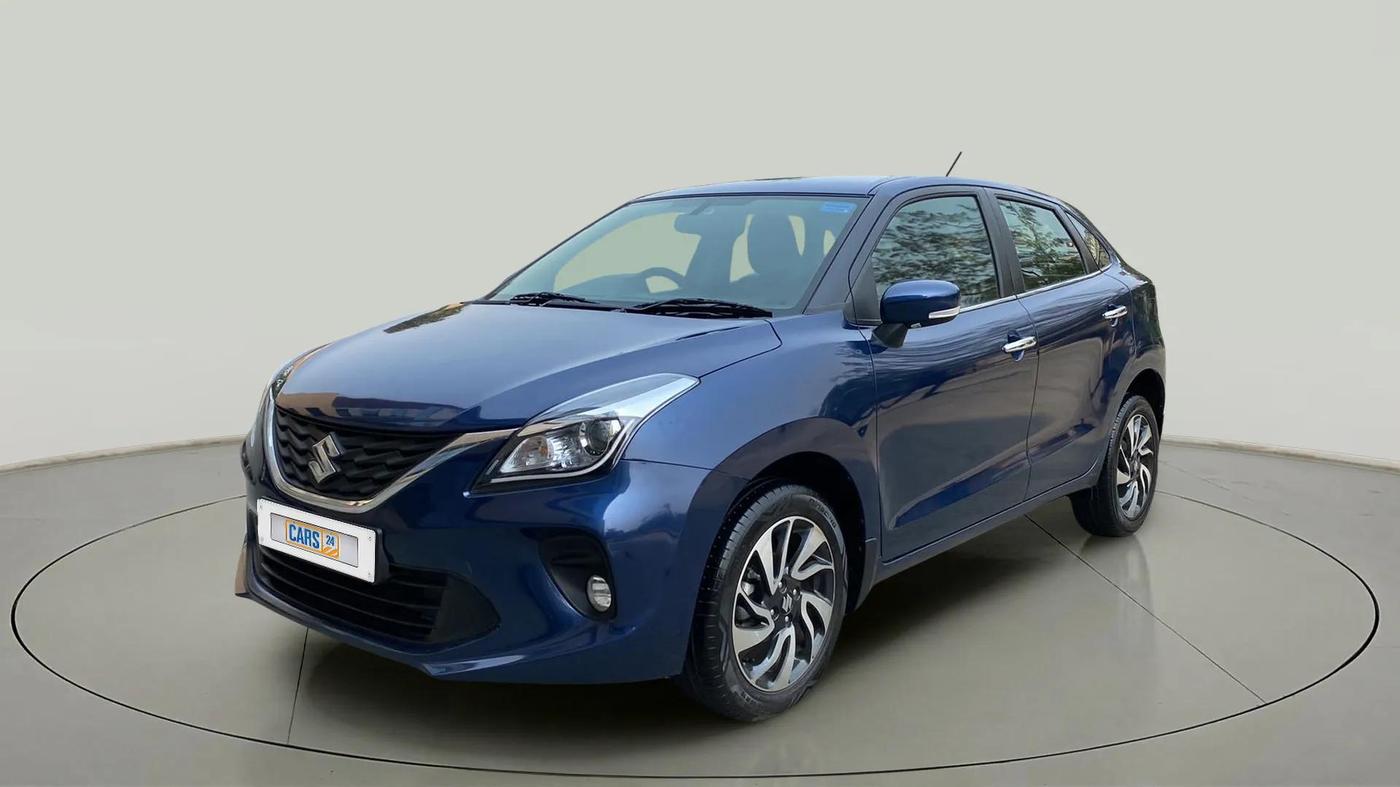2020 Maruti Baleno ZETA PETROL 1.2, Petrol, Manual, 7,811 km, Left Front Diagonal