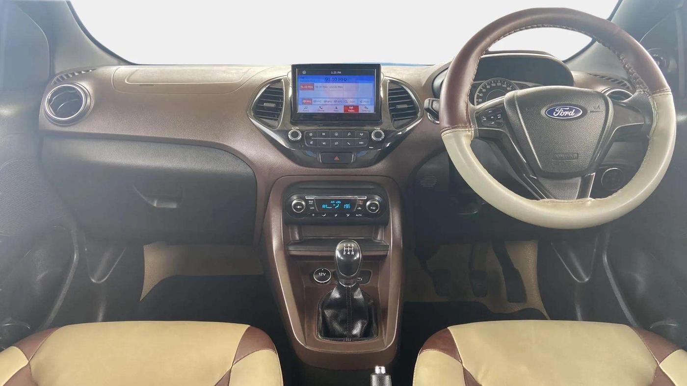 2018 Ford FREESTYLE TITANIUM 1.2 PETROL, Petrol, Manual, 65,172 km, Dashboard