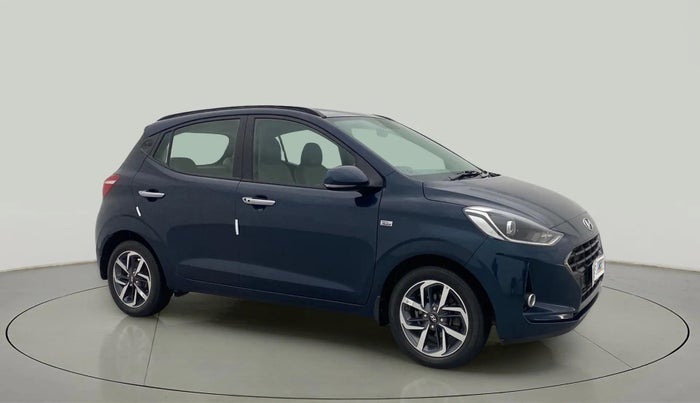 2021 Hyundai GRAND I10 NIOS ASTA AMT 1.2 KAPPA VTVT, Petrol, Automatic, 40,185 km, Right Front Diagonal