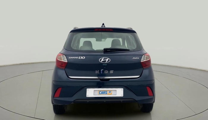 2021 Hyundai GRAND I10 NIOS ASTA AMT 1.2 KAPPA VTVT, Petrol, Automatic, 40,185 km, Back/Rear