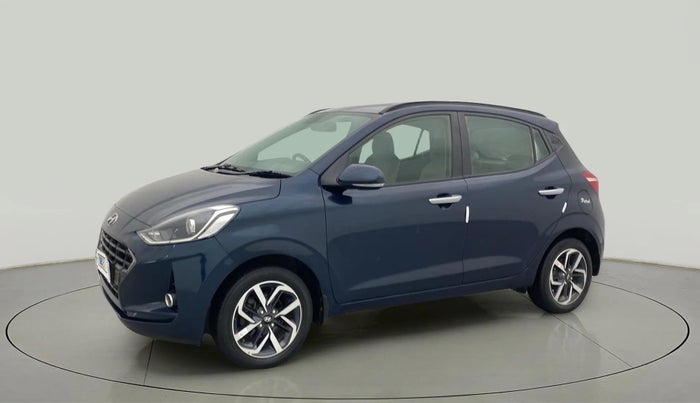 2021 Hyundai GRAND I10 NIOS ASTA AMT 1.2 KAPPA VTVT, Petrol, Automatic, 40,185 km, Left Front Diagonal