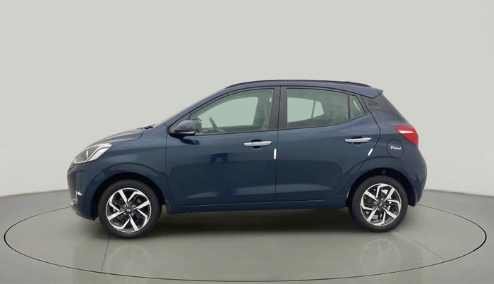 2021 Hyundai GRAND I10 NIOS ASTA AMT 1.2 KAPPA VTVT, Petrol, Automatic, 40,185 km, Left Side