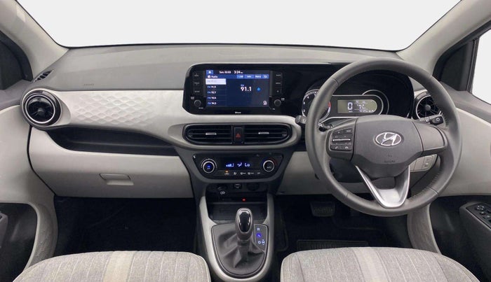 2021 Hyundai GRAND I10 NIOS ASTA AMT 1.2 KAPPA VTVT, Petrol, Automatic, 40,185 km, Dashboard