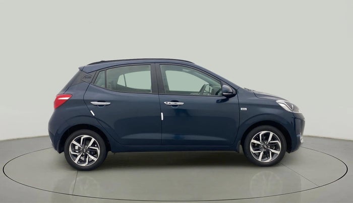 2021 Hyundai GRAND I10 NIOS ASTA AMT 1.2 KAPPA VTVT, Petrol, Automatic, 40,185 km, Right Side View