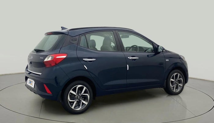 2021 Hyundai GRAND I10 NIOS ASTA AMT 1.2 KAPPA VTVT, Petrol, Automatic, 40,185 km, Right Back Diagonal