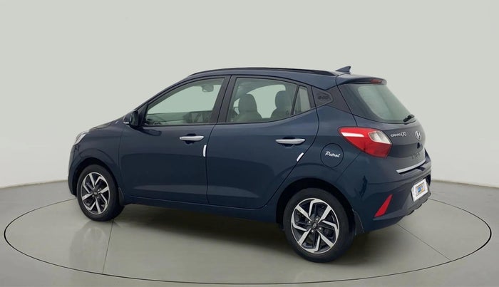 2021 Hyundai GRAND I10 NIOS ASTA AMT 1.2 KAPPA VTVT, Petrol, Automatic, 40,185 km, Left Back Diagonal