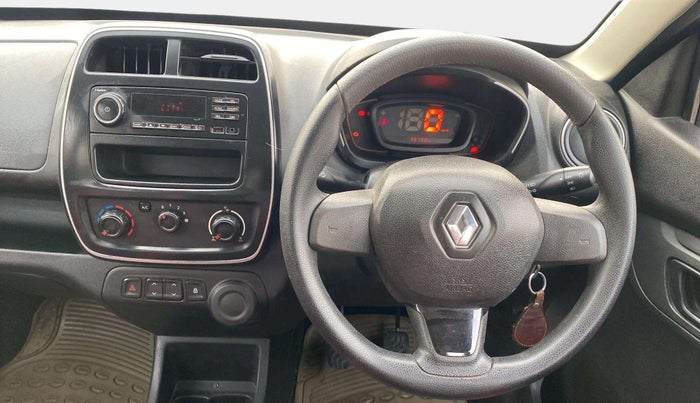 2019 Renault Kwid RXL, Petrol, Manual, 38,785 km, Steering Wheel Close Up