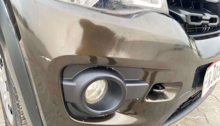 2019 Renault Kwid RXL, Petrol, Manual, 38,785 km, Front bumper - Minor scratches