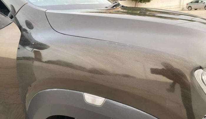 2019 Renault Kwid RXL, Petrol, Manual, 38,785 km, Right fender - Slightly dented