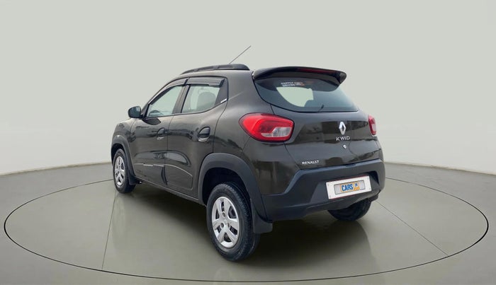 2019 Renault Kwid RXL, Petrol, Manual, 38,785 km, Left Back Diagonal