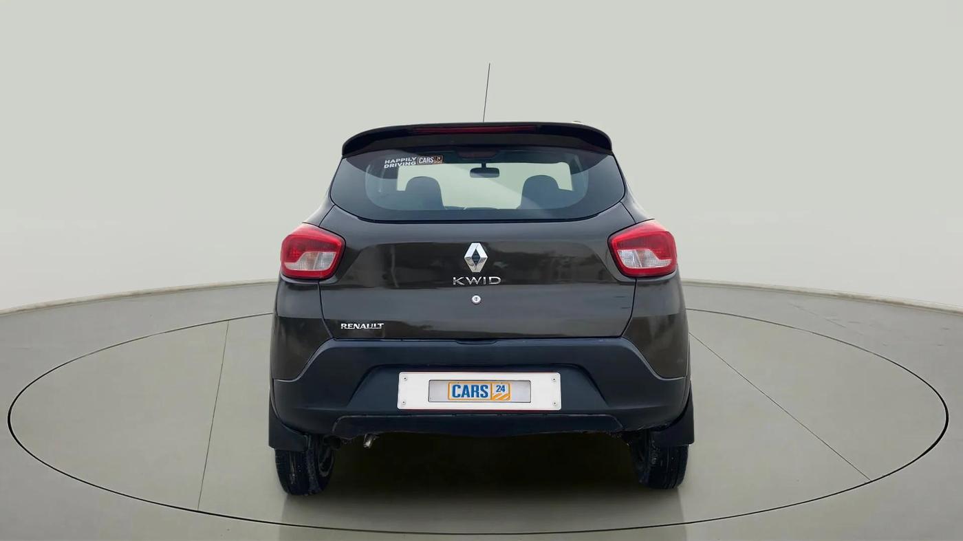 2019 Renault Kwid RXL, Petrol, Manual, 38,785 km, Back/Rear