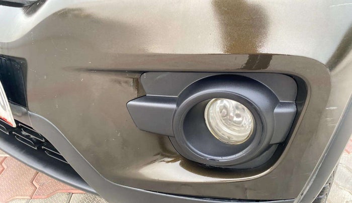 2019 Renault Kwid RXL, Petrol, Manual, 38,785 km, Right fog light - Fog light not working