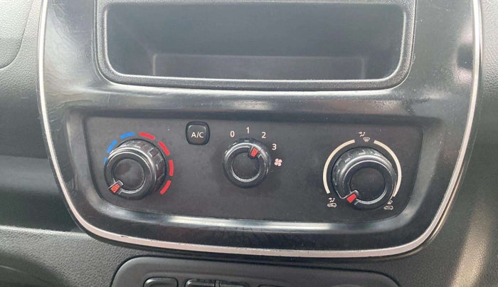 2019 Renault Kwid RXL, Petrol, Manual, 38,785 km, AC Unit - Directional switch has minor damage