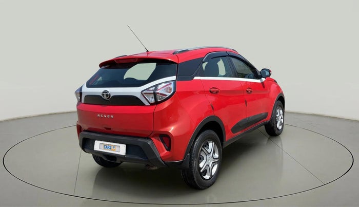 2021 Tata NEXON XMA SUNROOF PETROL, Petrol, Automatic, 83,875 km, Right Back Diagonal