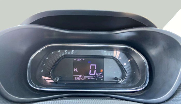 2021 Tata NEXON XMA SUNROOF PETROL, Petrol, Automatic, 83,875 km, Odometer Image