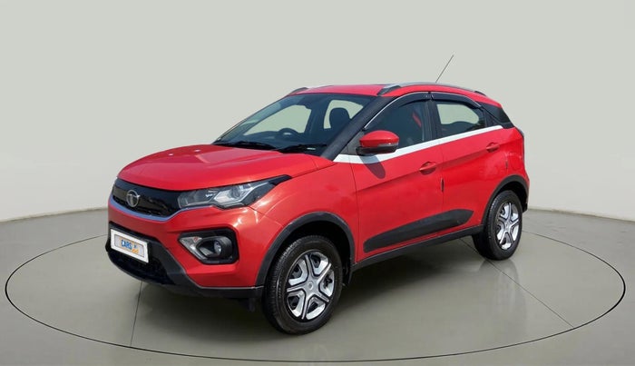 2021 Tata NEXON XMA SUNROOF PETROL, Petrol, Automatic, 83,875 km, Left Front Diagonal