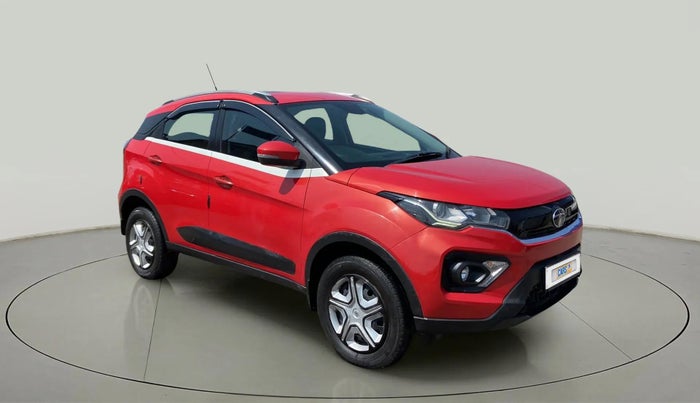 2021 Tata NEXON XMA SUNROOF PETROL, Petrol, Automatic, 83,875 km, SRP