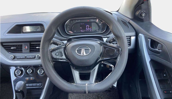 2021 Tata NEXON XMA SUNROOF PETROL, Petrol, Automatic, 83,875 km, Steering Wheel Close Up