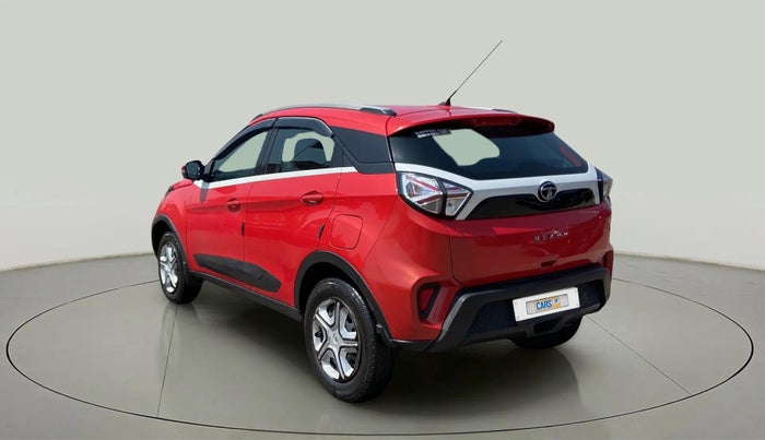 2021 Tata NEXON XMA SUNROOF PETROL, Petrol, Automatic, 83,875 km, Left Back Diagonal